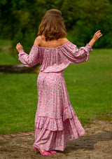 Flaminga Rose Pink Dress