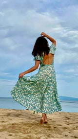 Nina Wrap Dress