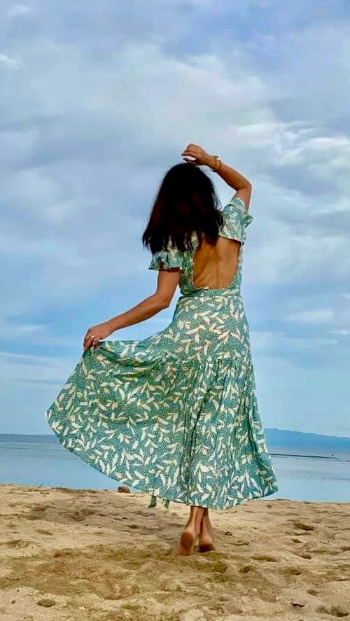 Nina Wrap Dress