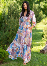 Isabella Mix Garden Dress