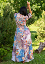 Isabella Mix Garden Dress