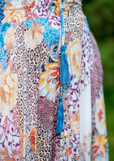 Isabella Mix Garden Dress