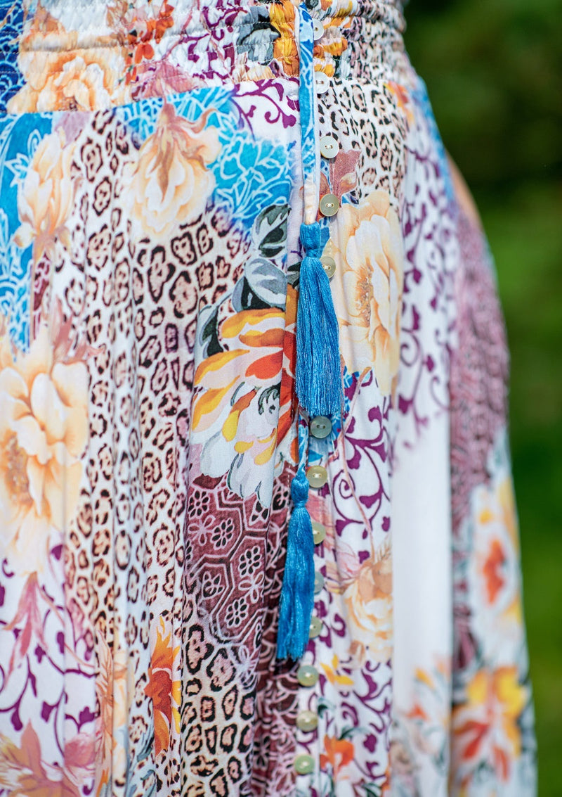 Isabella Mix Garden Dress