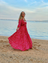 Isabella Rose Red Dress