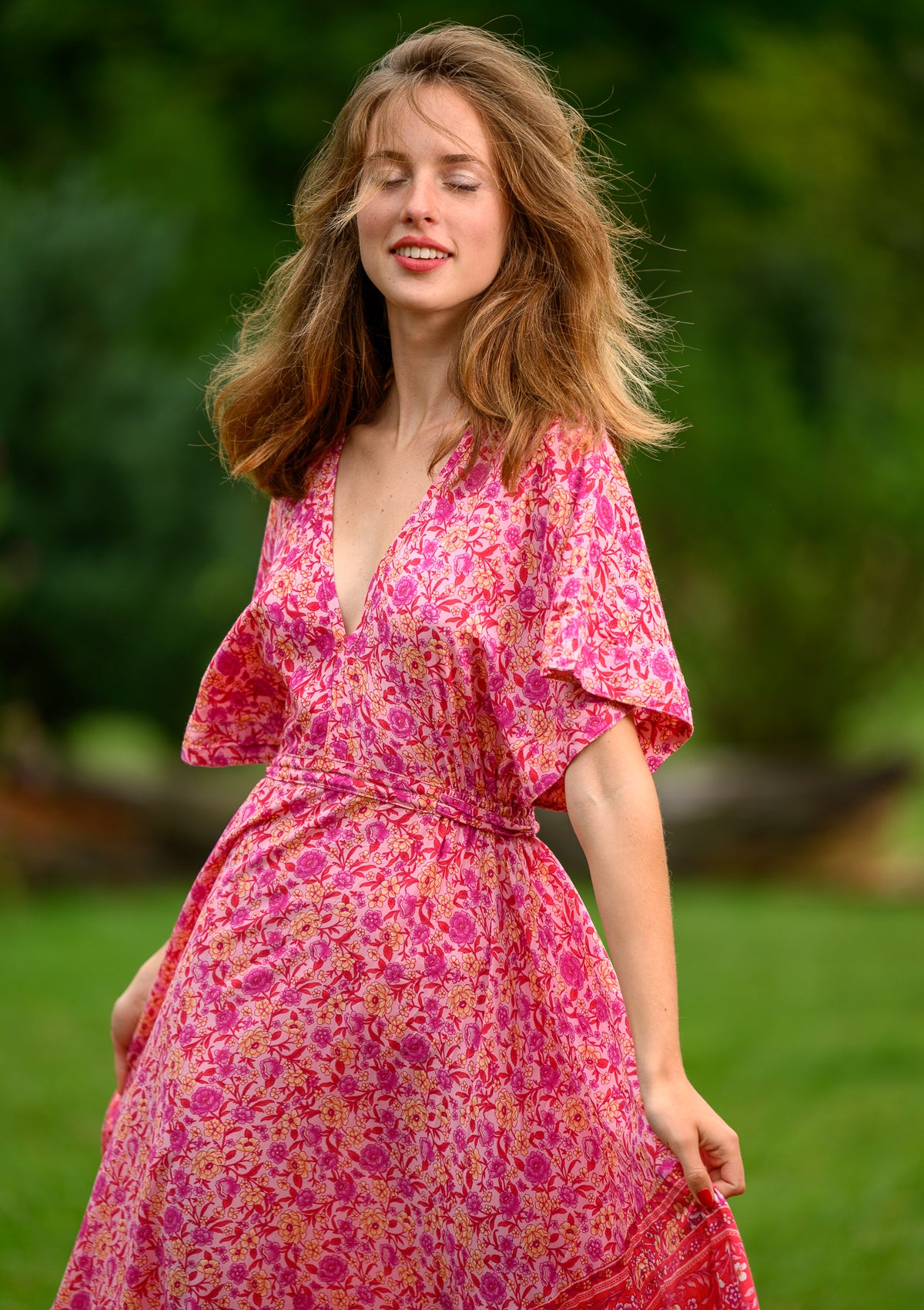 bay dress design Jluxlabel Women's English Bay Maxi Dress