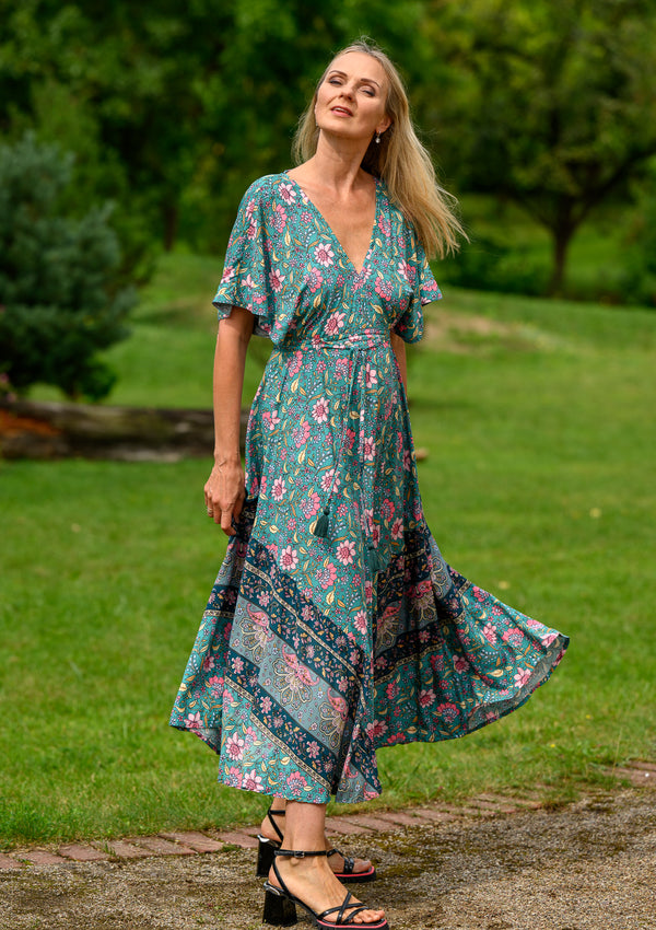 Mia Bay Green Dress