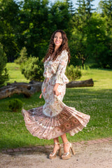Victoria Palloma White Dress