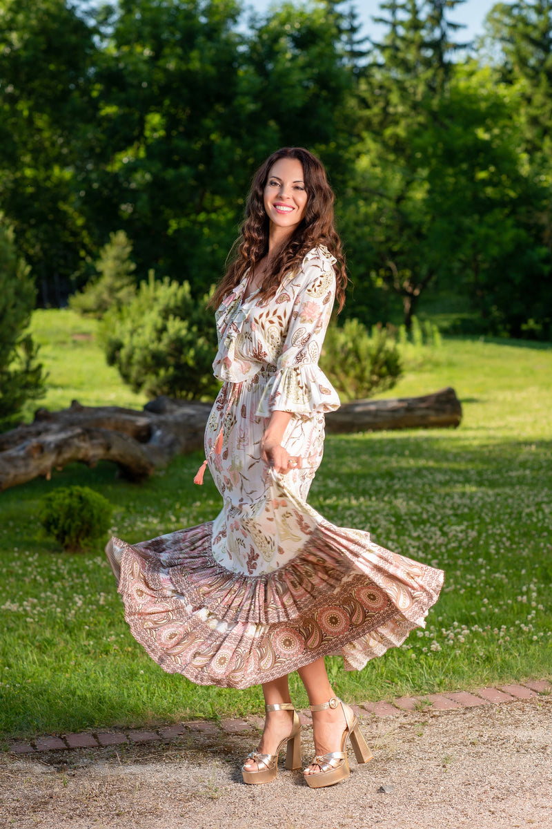 Victoria Palloma White Dress
