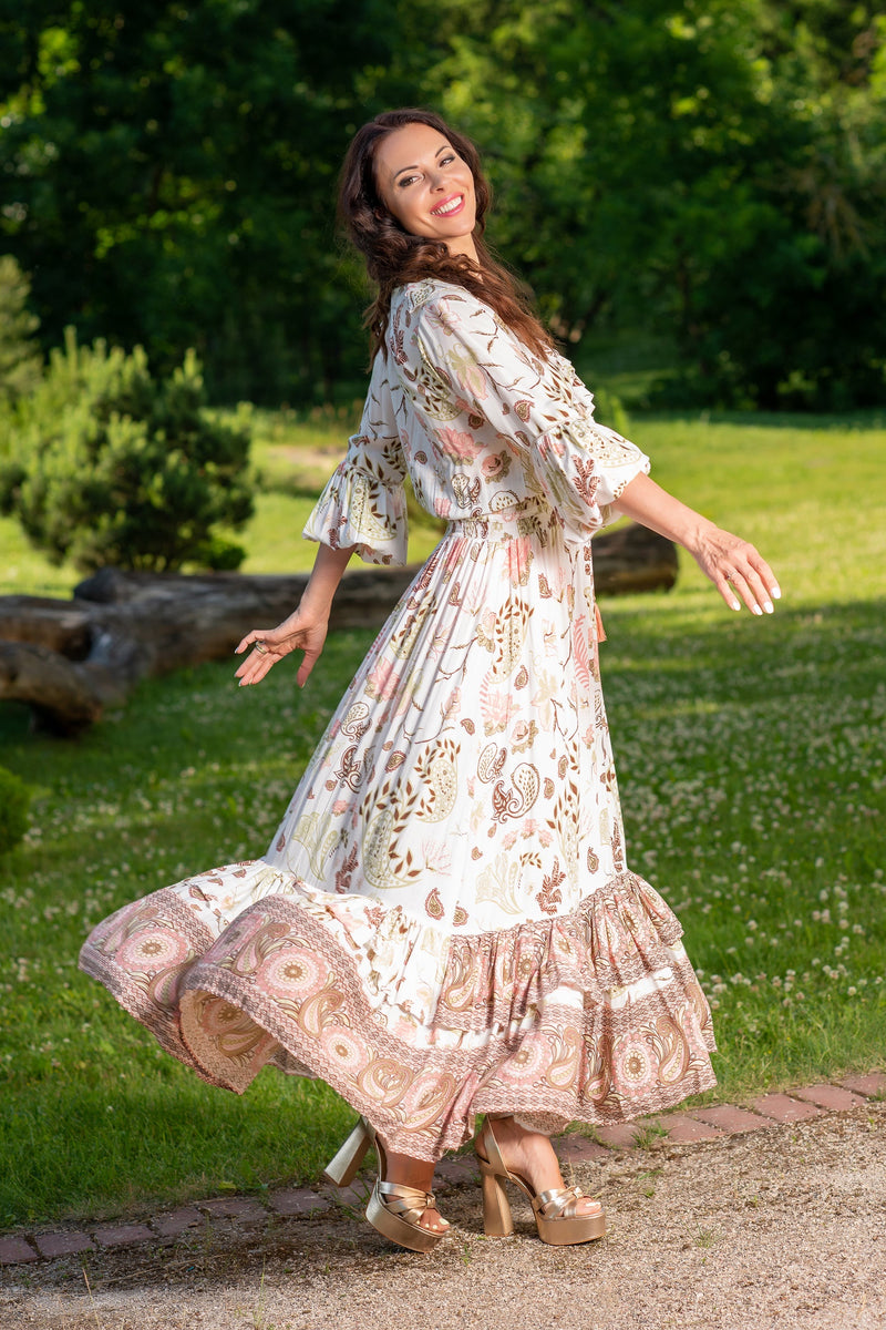 Victoria Palloma White Dress