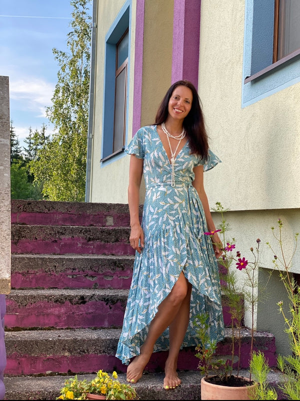 Nina Wrap Dress