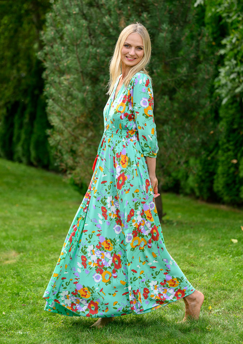Isabella Castle Dalile Flowers Dress
