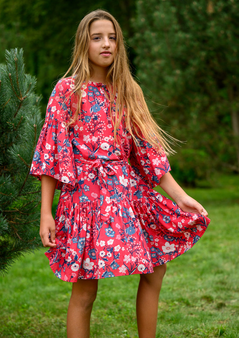 Rafaella Sky Roses Dress