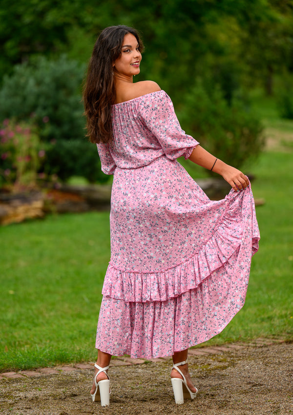 Flaminga Rose Pink Dress