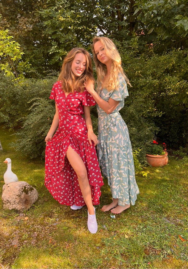 Nina Wrap Dress