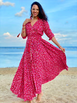 Isabella Rose Red Dress