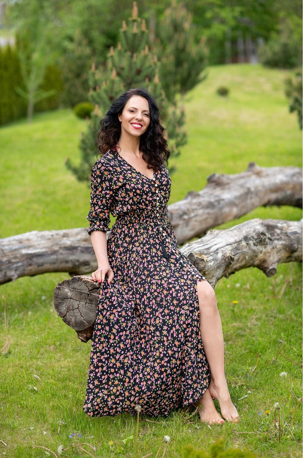 Isabella Rose Black Dress