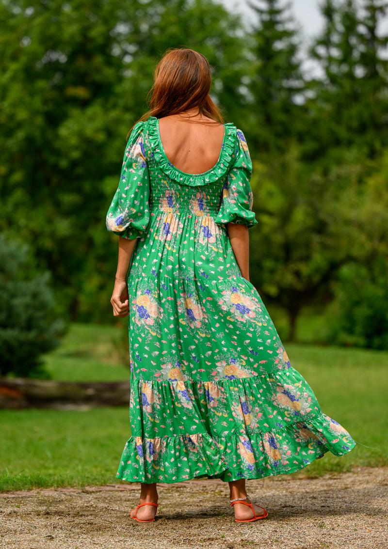 Garden Green Dress