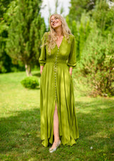 Isabella Green Dress