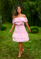 Lolita Mini Pink Dress