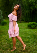 Lolita Mini Pink Dress