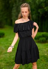 Lolita Mini Black Dress