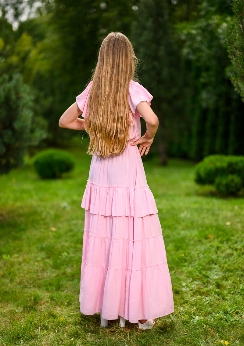 Lolita Maxi Pink Dress