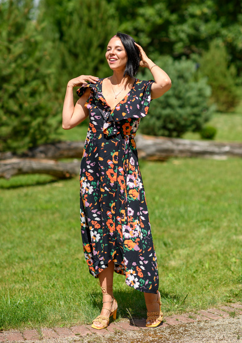 Wrap Lilly Dalile Dress