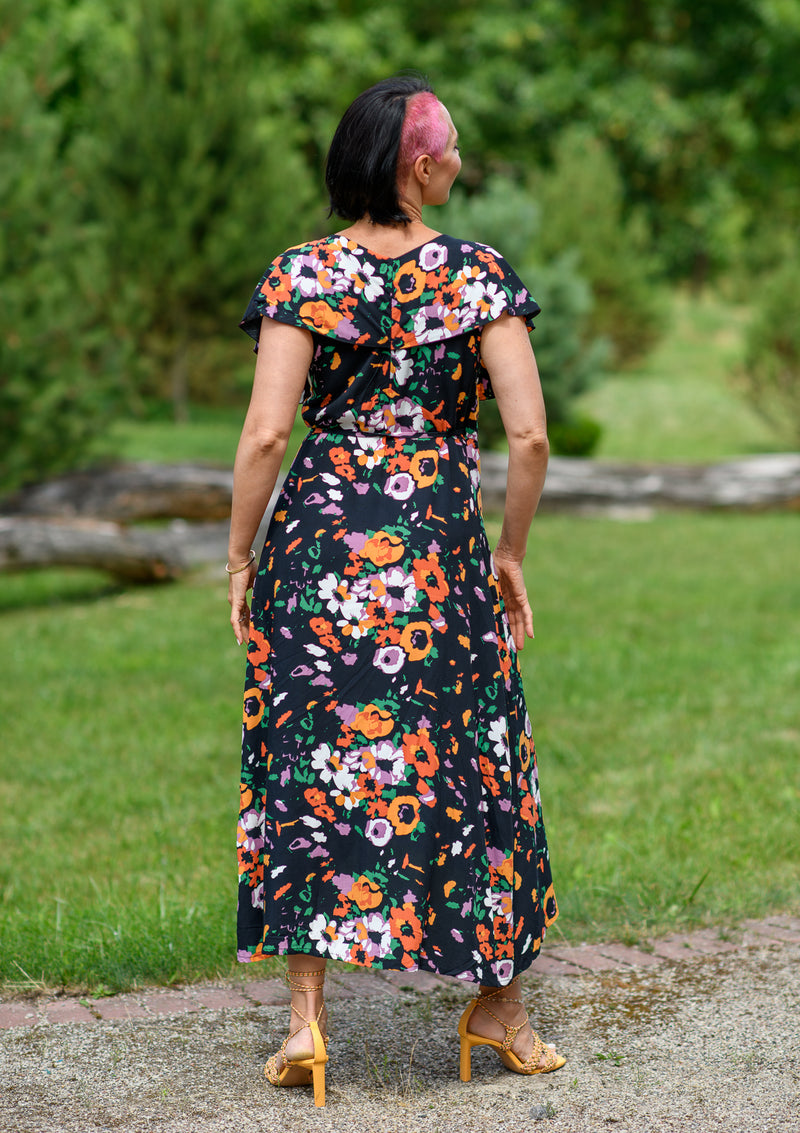 Wrap Lilly Dalile Dress