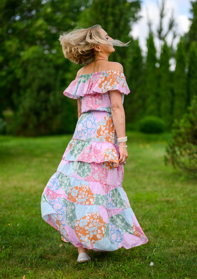 Lolita Maxi Pink Lopi Dress