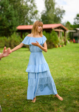 Lolita Maxi Blue Dress