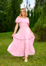 Lolita Maxi Pink Dress
