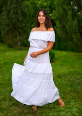 Lolita Maxi White Dress