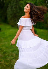 Lolita Maxi White Dress