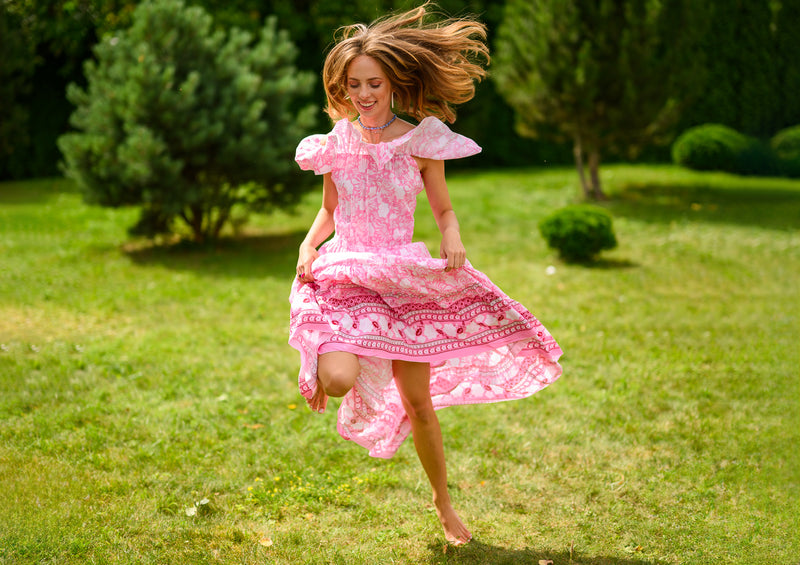 Lolita Mini Pink Dress