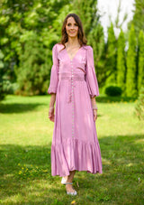 Simona Pink Dress
