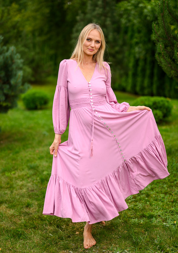 Simona Pink Dress