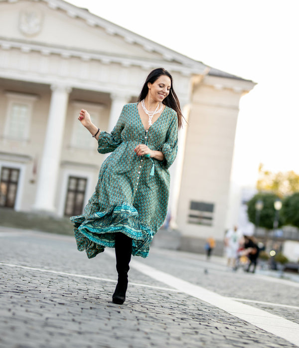 Francesca Lotus - My Flower Dress | Handmade Colorful Dresses from Bali