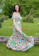 Margarita Flowers Garden Dress
