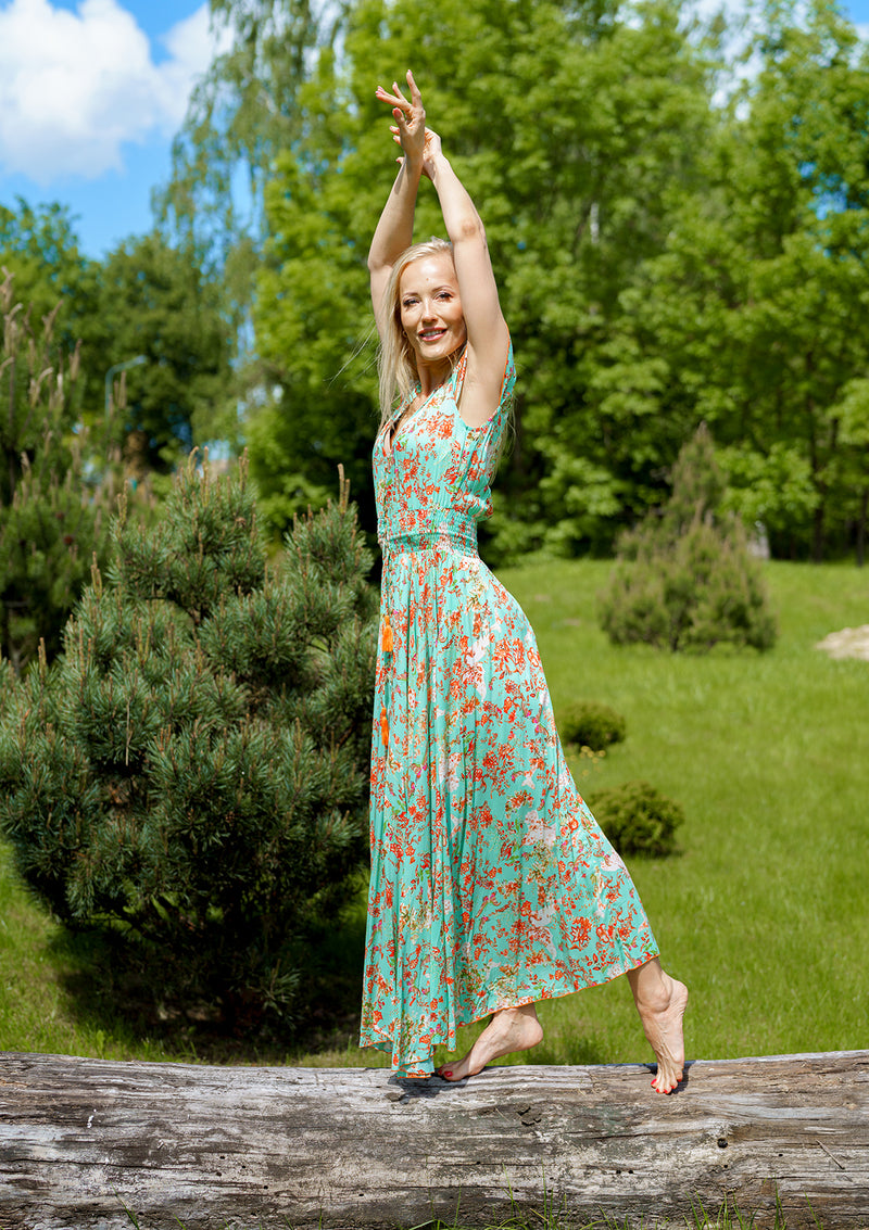 Ferria Butterfly Garden Dress