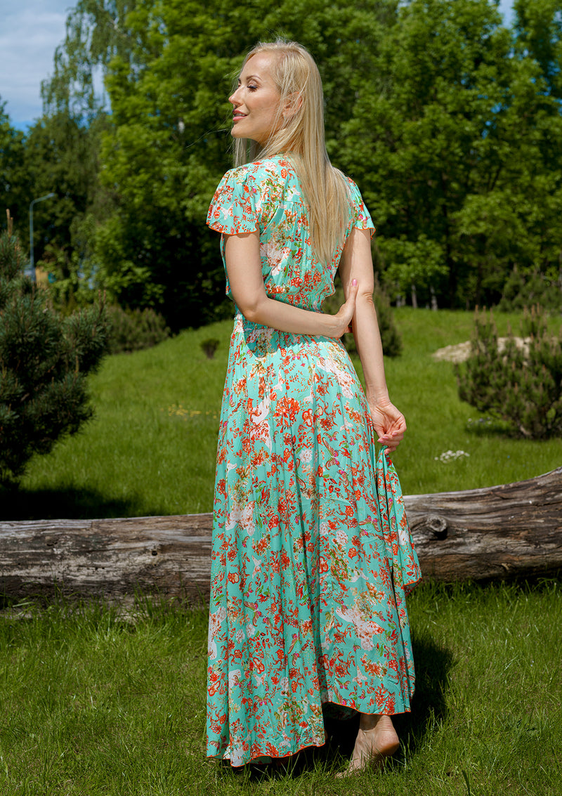 Ferria Butterfly Garden Dress