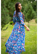 Isabella Mix Flowers - My Flower Dress | Handmade Colorful Dresses from Bali