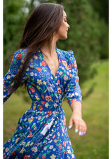 Isabella Mix Flowers - My Flower Dress | Handmade Colorful Dresses from Bali