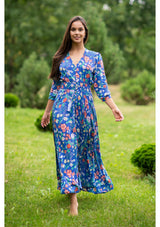 Isabella Mix Flowers - My Flower Dress | Handmade Colorful Dresses from Bali