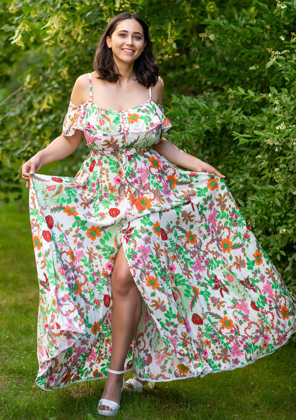 Margarita Garden Plus Dress