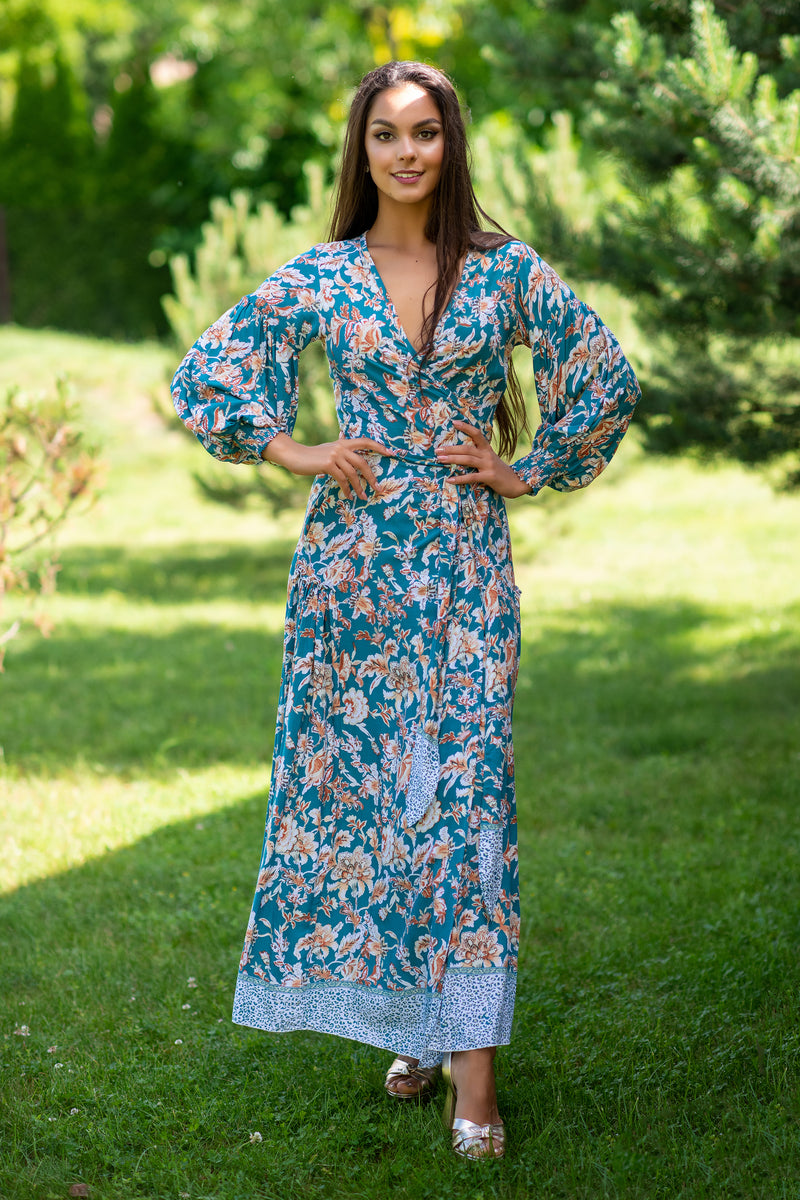 Queen Wrap Japanese Dress Queen Wrap Japanese Dress