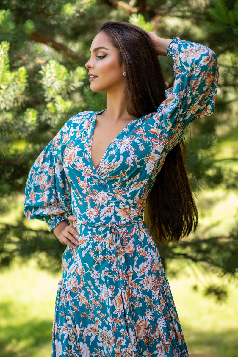 japanese style wrap dress Japanese Wraparound Dress