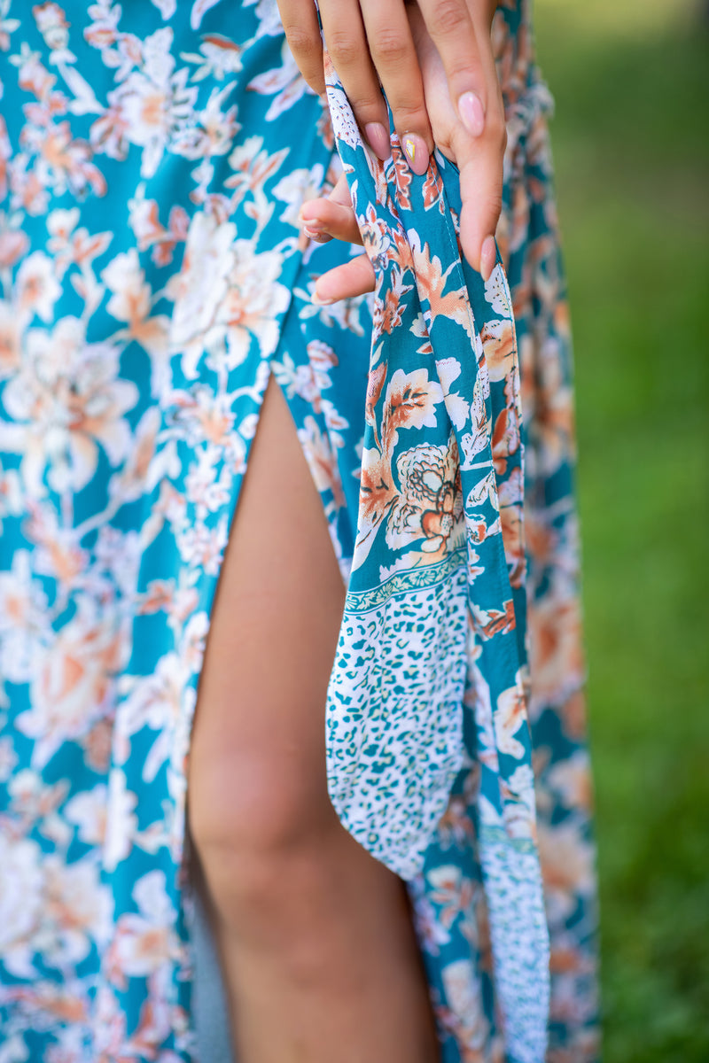 Queen Wrap Japanese Dress | Handmade Colorful Dresses My Flower Dress Queen Wrap Japanese Dress | Handmade Colorful Dresses My Flower Dress