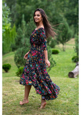 Flaminga Tulip - My Flower Dress | Handmade Colorful Dresses from Bali