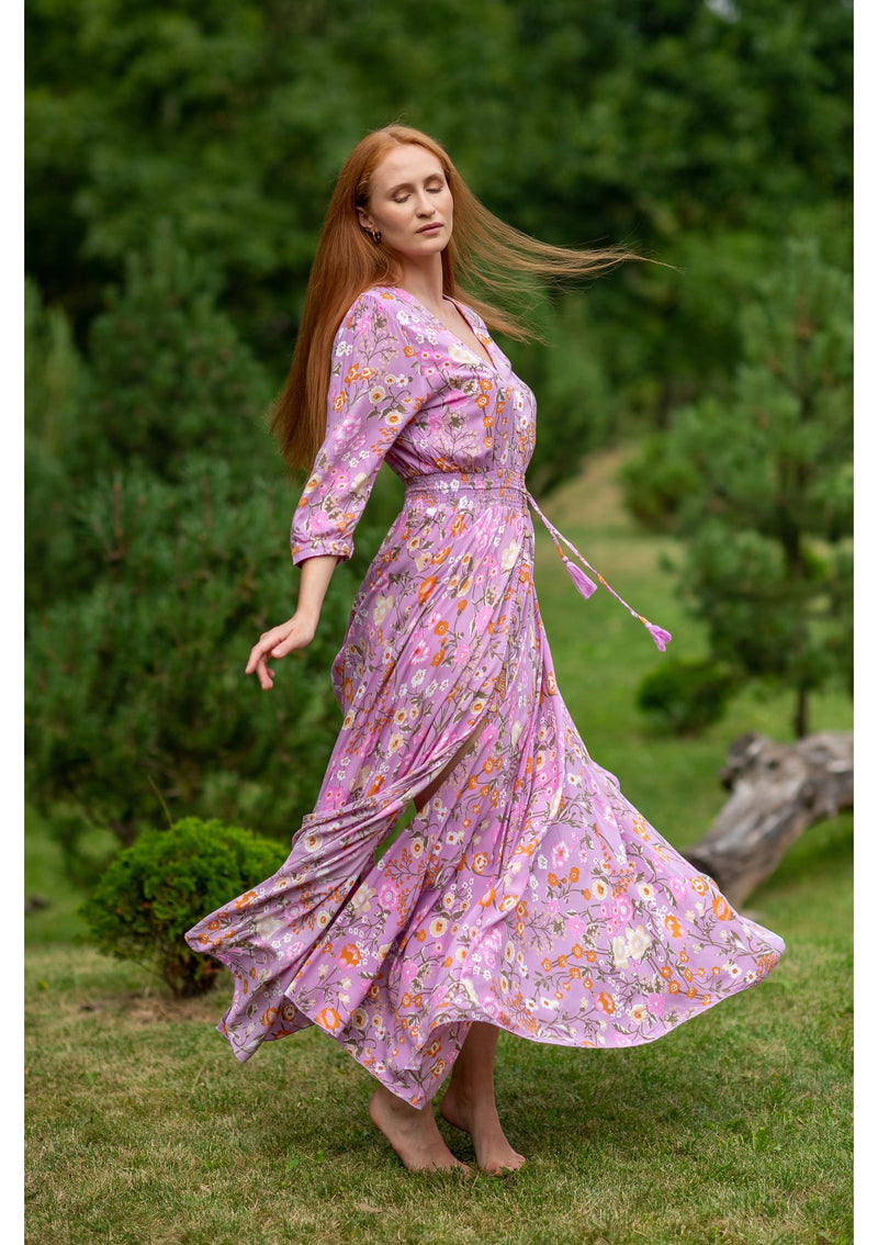 Isabella Mix Flowers - My Flower Dress | Handmade Colorful Dresses from Bali
