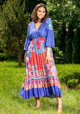 Simona Victoria Plus Dress